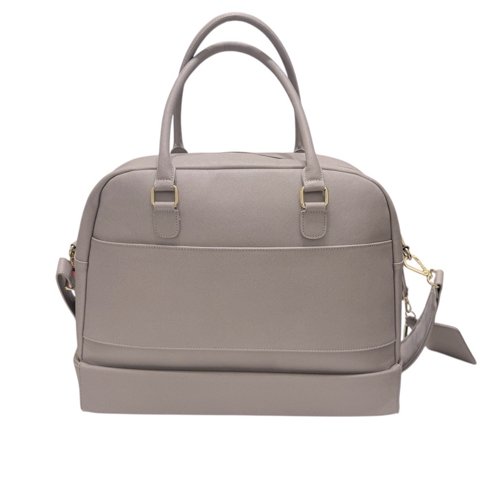 STACKERS Travel Tote Bag‎ – Weekender, Laptop Compartment, Removable Shoe Pouch - Picture 7 of 16
